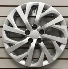 NEW 2017 2018 2019 TOYOTA COROLLA 16" SILVER Hubcap Wheelcover