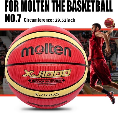 Molten Basketball XJ1000 Official Size 7 Indoor/Outdoor Training