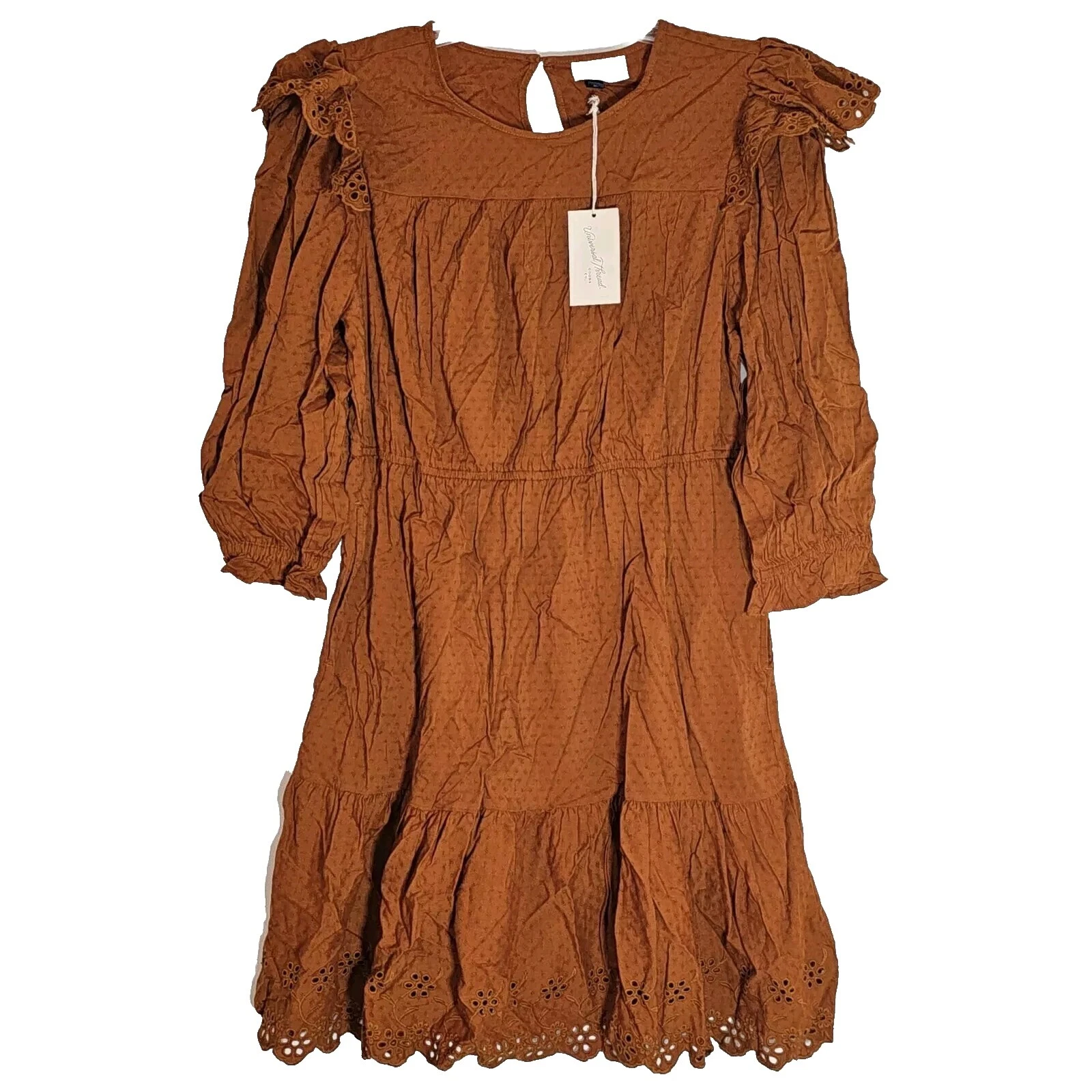 Bordado, viscosa vestidos para mujeres