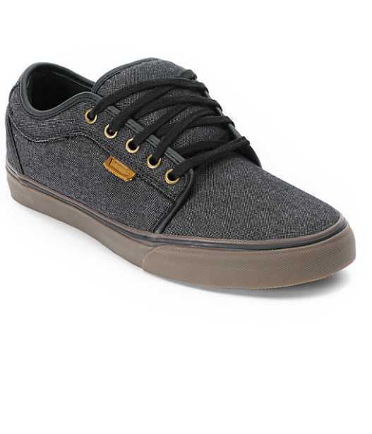 vans chukka low oxford black gum