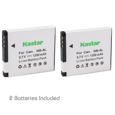 NB-8L NB8L Battery for Canon PowerShot A3100 IS, A3000 IS, A3200 IS, A3300 IS