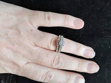Engagement ring set