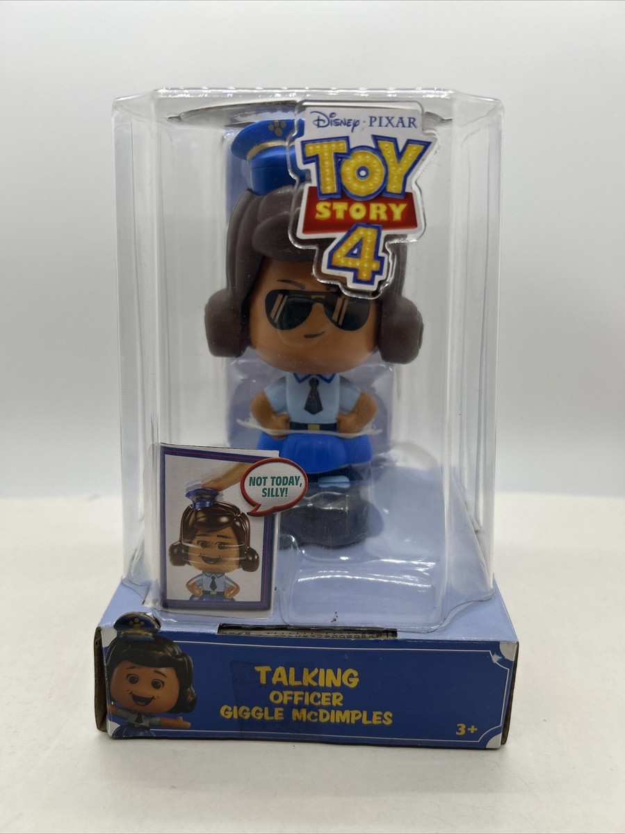 Disney Pixar Toy Story Talking Officer Giggle McDimples Brand New