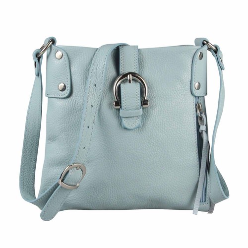 DAMEN echt LEDER TASCHE CROSSBODY BAG Umhängetasche Schultertasche CROSSOVER - Bild 24 von 25