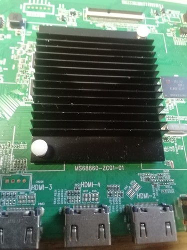 Placa principal TV MS68860-ZC01-01 - Bild 2 von 2