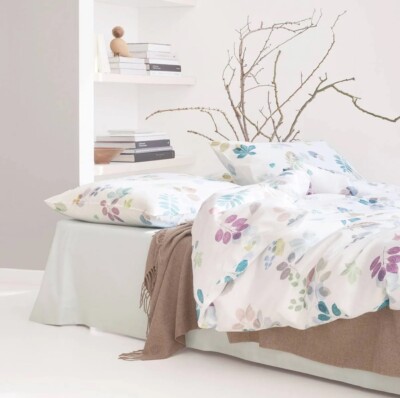 SCHLOSSBERG SWITZERLAND ELIV BLANC 1pc  EURO SHAM MULTI COLORED BNWOP BEAUTIFUL