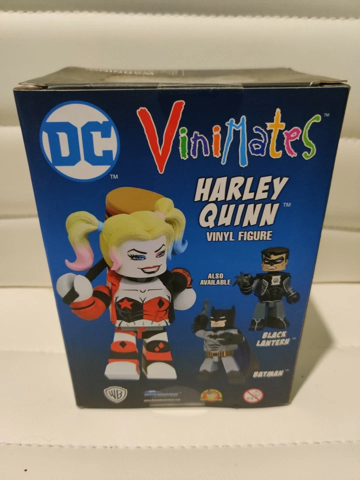 Nueva figura de vinilo Harley Quinn DC Vinimates Diamond Select Toys Foto 3 de 3