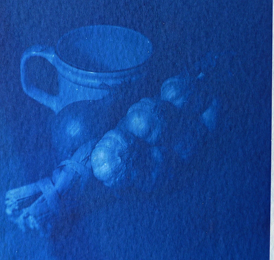 CYANOTYPE READY TO GO  2 X 100ML SOLUTIONS SUN PRINTING BLUEPRINT - Image 2 of 4