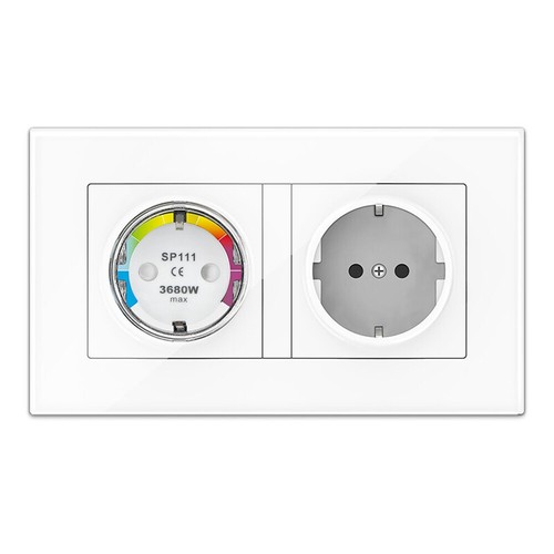 8X Gosund SP111 16A 3680W Misurazione consumi WIFI Tasmota 14 opzionale calibrato - Foto 8 di 8