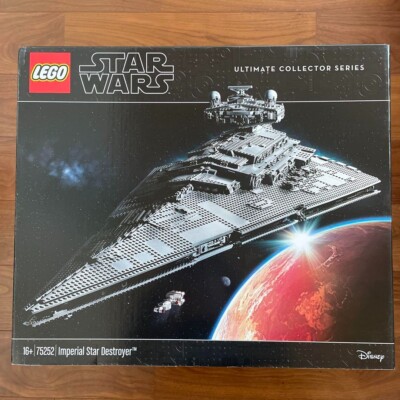 スターバース　5箱 Star Wars Ultimate Collector Series Imperial Star Destroyer 75252