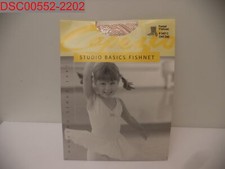 Capezio Studio Girls Caramel Basics Fishnet Seamless Tight One Size 052931906333