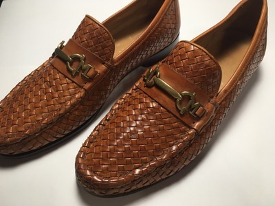 bruno magli horsebit loafers