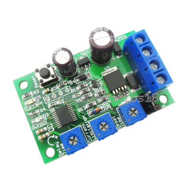 10A 6V 12V 24V  PWM DC Motor Over Current Load Protection Switch Module Governor