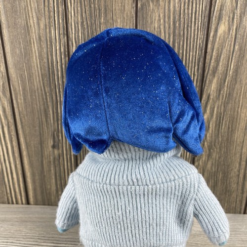 Disney Store Inside Out Sadness Plush Official Disney Plush - Picture 7 of 17