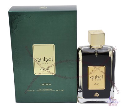 Ejaazi By Lattafa 3.4oz/100ml Eau De Parfum Spray For Unisex New