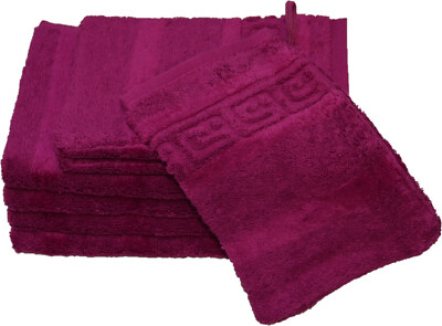 Cawö Set UVP 37,30  4 x Gästetücher + 3 x Waschhandschuh 1001 293 Frottee Sets