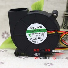 SUNON GB1205PHV1-8AY 5015 12V 1.2W magnetic suspension bearing cooling fan