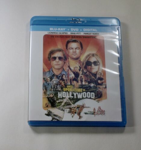 Once Upon a Time In...Hollywood Quentin Tarantino, Brad Pitt - Blu-ray 2019 - Picture 1 of 3