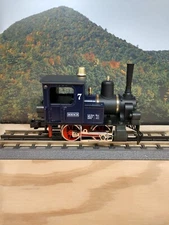 ETS O scale 0-4-0 steam loco 3 rail  AC item #126 B - NEW - FREE SHIPPING