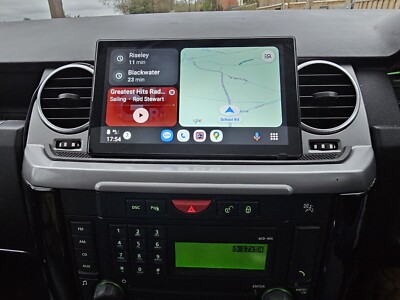 Land Rover Discovery Android Auto/Carplay