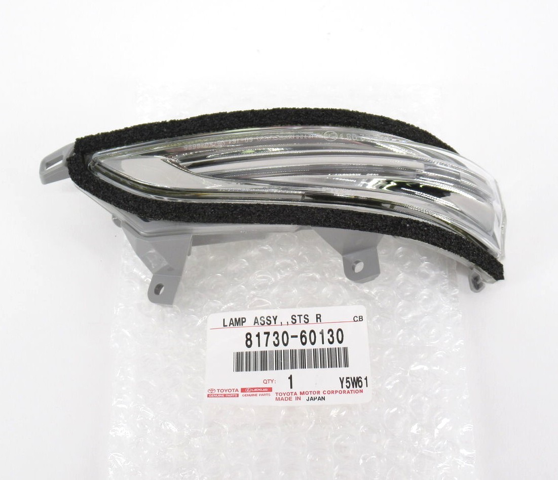 Genuine OEM Toyota Lexus 81730-60130 Passenger RH Mirror Side Turn