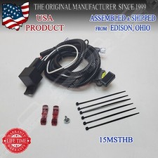 Kit de luces antiniebla de haz alto para Ford Mustang de 15 arriba enciende las nieblas con luces altas