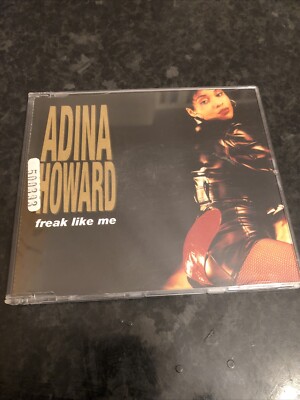 Adina Howard - Freak like me - 6 Track CD Single 1995