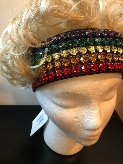 rhinestone gucci headband