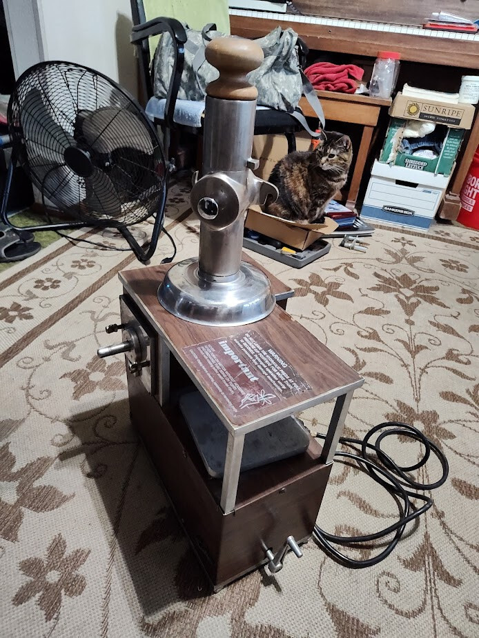 Norwalk Hydraulic Press The Ultimate RAW Juicer Vegetable / Fruit eBay