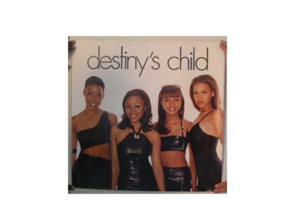 Destiny's Child Poster Beyonce Shot Of The 4 Destinys Debut Album