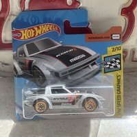 Mattel Hot Wheels Mazda RX-7 Hw Speed Graphics Spielzeug 2011/2019
