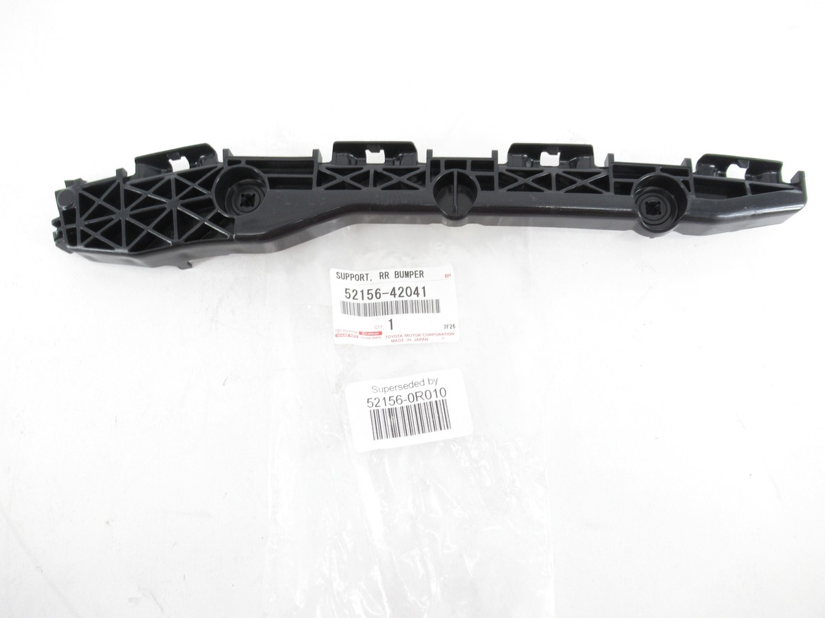 Genuine OEM Toyota 52156-0R010 Driver Rear Bumper Side Support