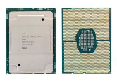 Intel Xeon Gold 6246 3.3GHz 24.75MB 12-Core LGA 3647 CPU / Processor __ SRFPJ