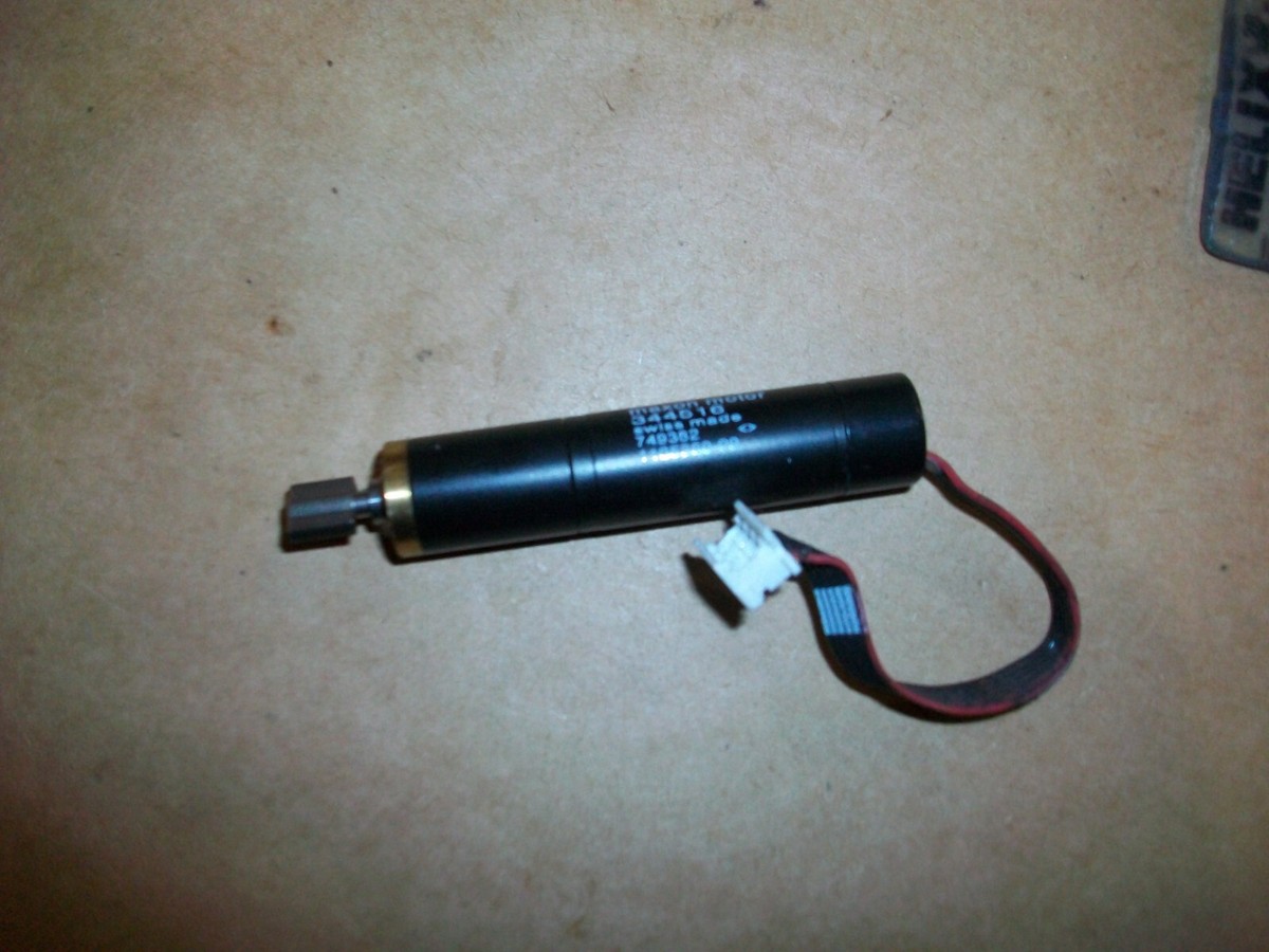 VARIAN /Maxon Miniature Gearhead DC Motor 344516 USED | eBay