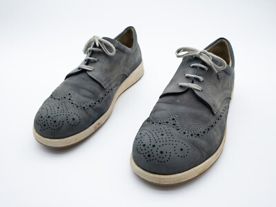 Finn Comfort Herren Schnürschuh Halbschuh Freizeitschuh Gr 44,5 EU Art 18514-30