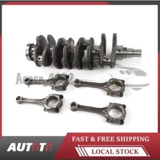 G4GC Crankshaft  & Connecting Rods Set For Hyundai Elantra Tucson Kia Spectra