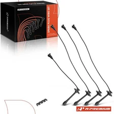 A-Premium 4x Spark Plug Wire Set for Toyota Camry 97-01 RAV4 98-00 Solara 99-01