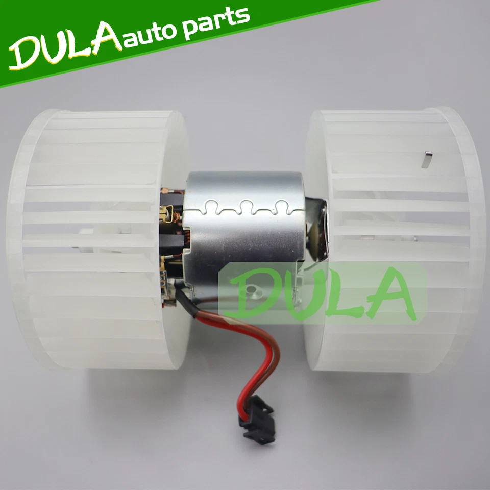 A/C HEATER BLOWER MOTOR DOUBLE SHAFT for 1998- BMW E46 320i 323i 325i 328i 330xi - Image 2 of 4