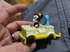 2020 Mcdonalds Mickey Minnie Runaway Railway Dinosaurs Happy Meal Toy Mouse