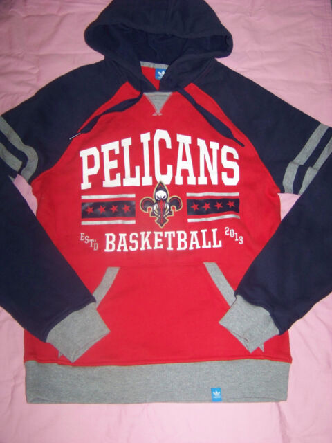 Adidas Men's New Orleans Pelicans Hoodie Small NWOT | eBay