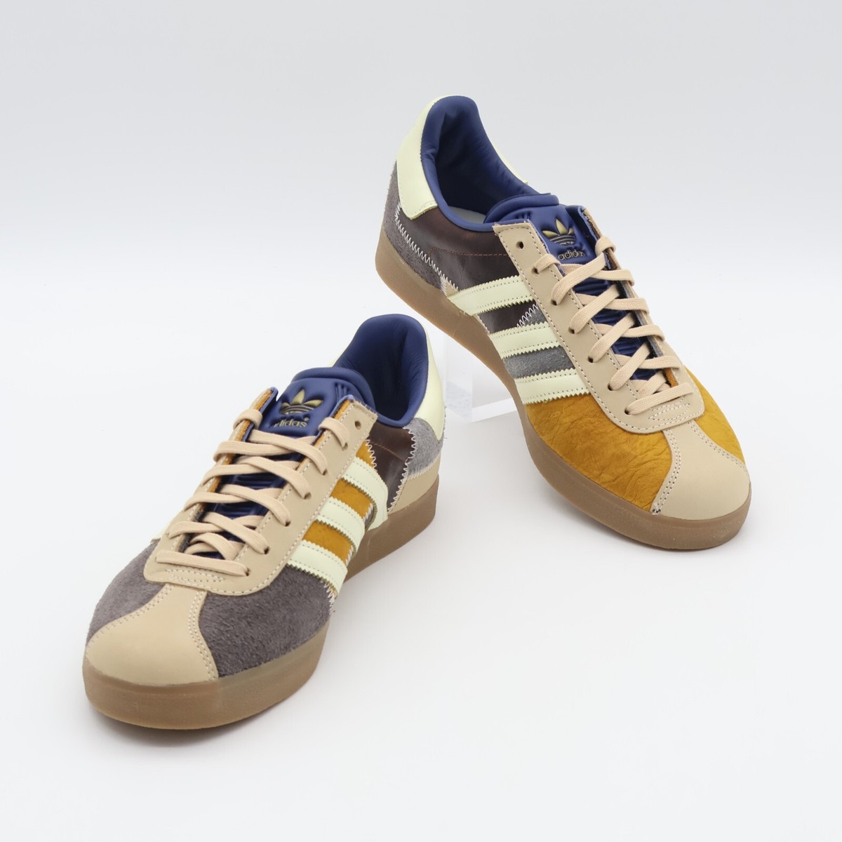 II0002 atmos adidas Gazelle 85 Tsugihagi Patchwork Beige II0002 atmos adidas Gazelle 85 Tsugihagi Patchwork Beige