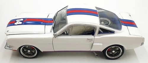 Acme 1/18 Scale Diecast A1801853 - 1965 Shelby GT350R #14 Le Mans - Picture 3 of 5