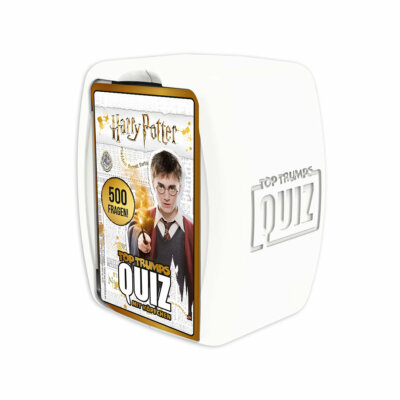 Top Trumps Quiz Harry Potter Ratespiel Wissensspiel Spiel Gesellschaftsspiel
