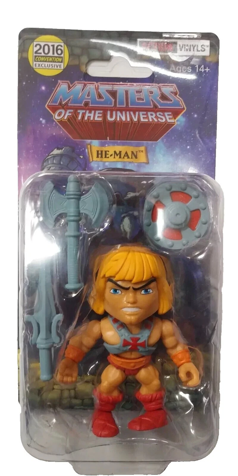 He-Man Vinyl Action Action Figures