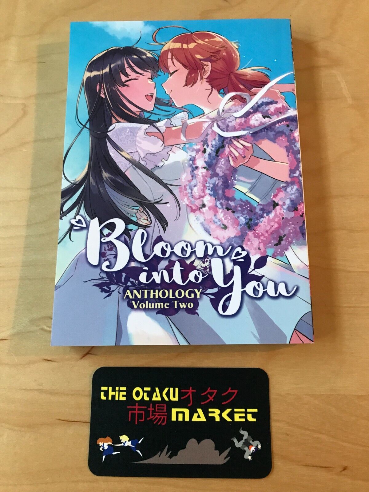 Bloom Into You Anthology Volume Two, Yuri Anthology Wiki