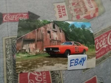 DUKES OF HAZZARD, TV Show, THE GENERAL LEE CHARGER, GLOSSY COLOR 4X6 PHOTO, NEW