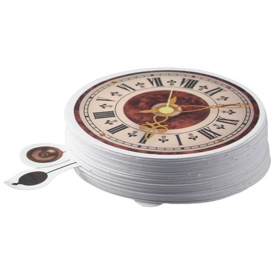 100PCS PVC Clock Stickers Multicolored Decorative Stickers Vintage ...