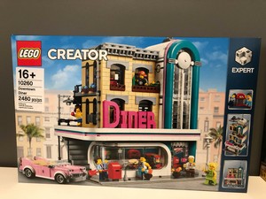 lego creator expert 10260 downtown diner