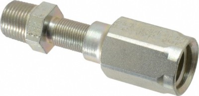 Field Attachable Fitting Parker  1/2'' Hose  X 1/2 NPT  SAE 100 R1 