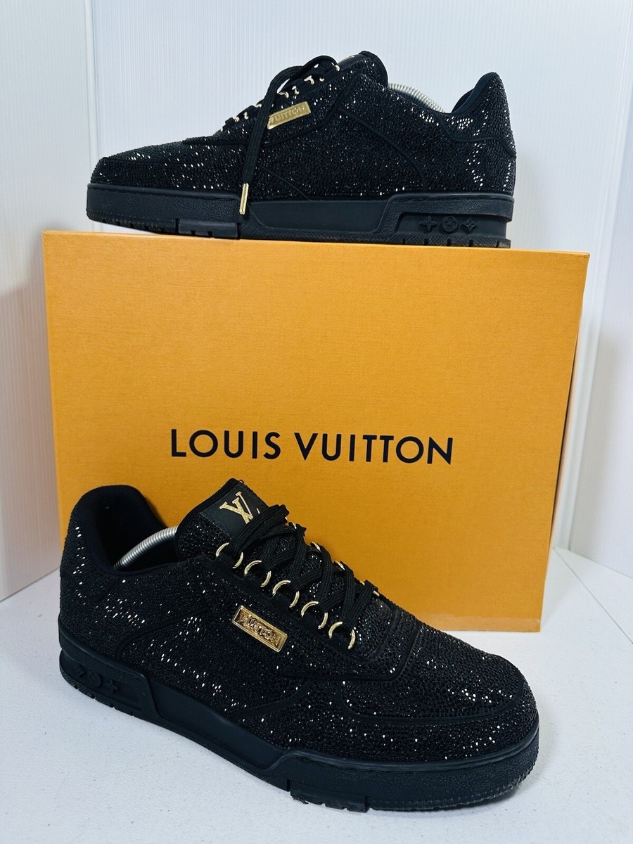 Louis Vuitton LV Rhinestone Crystals Sneaker Shoes Size 9 | eBay Louis Vuitton LV Rhinestone Crystals Sneaker Shoes Size 9 | eBay